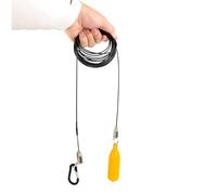 Générique Cuerda Para | Portátil, Resistente, De Acero Inoxidable | Cuerda Para in Kayak Y Vadeo | Para Pescadores, Hombres, Padres, Actividades Al Aire Libre, Orilla, Agua Salada Y Agua Dulc