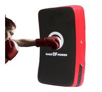 Générique Curved Foot - Boxing Mat 39 x 19 x 10 cm | EPE PU Leather Combat Deflector Kickboxing Training Equipment for and Adults for Sports