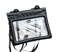 Générique Custodia Impermeabile Smartphone 22 x 26 cm Galleggiante Con Touchscreen PVC, Porta Cellulare Subacqueo per Spiaggia, Piscina, Nuoto, Snorkeling, Kayak E Viaggi