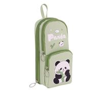 Générique Cute Animal Pencil Pouch, Capybara Panda Design, 6Layer Pen Holder, Aesthetic Pencil Organizer Kids, Students, Stationery Lovers, Multifunctional Pencil Case, Large Capacity School