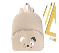 Générique Cute Bear Backpack - Preschool Cartoon Backpack, Kindergarten Pack 24 x 10 x 31 cm, Elegant Children's School for School Outings, Travel, Picnic, Fun Durable, Dog, Se référer au descriptif