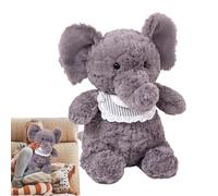 Générique | Cute Bear Shaped Decorative Cushions - Sheep Plush Toy for Adults Boys Valentine's Day Birthday Christmas Travel Car Sofa Bed Living Room