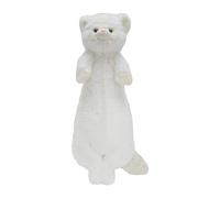 Générique Cute Comfortable Plush Ferret - Premium Decorative Car Interior Pillow Plush Bed Decor Bed Ornaments for Boys Girls Play
