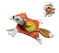 Générique Cute Dog Chew Toys for Teething | Squeaky Plush Toy | For Cleaning the Teeth of Small Medium and Large Breed Puppies and Stimulation