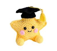 Générique Cute Handmade Funny Graduation Star Positive Hook | Positive Hook for Living Room Bedroom Office Car Shelf Office, College College University