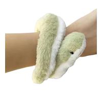 Générique Cute Little Snake - Plush Toy for Green Snake Plush Toy | Green Snake Fabric, Realistic Plush Animal, Comfortable for Bedtime, Decoration