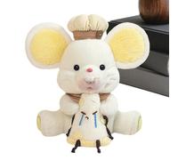 Générique Cute Mouse Soft and Collectible Plush Toy Decorative Cushion for Adults, Collectors