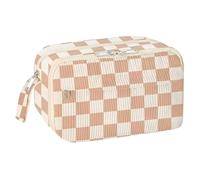 Générique Cute Pencil Case | Toiletry Bag with Compartments, Pen Holder for Artists, Students, School, Classroom, Office, Teachers, Travellers and Art Classes, Square., Se référer au descriptif, Refer