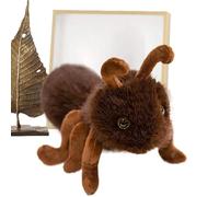 Générique Cute Plush Animals, Plush Animals for Them - Decorative Touet Hippo Ant Hugging | Throw Pillow Animal Decorative Plush Toy for Boys Girls Birthday Bedroom Decor