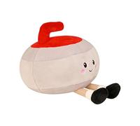 Générique Cute Plush Toy, Comforting Collectable 11 cm - Soft Curling Sport Plush Toy for Birthday Comfort Companion Home Office Dorm Boys Collectors