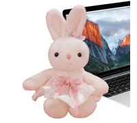 Générique Cute Rabbit Plush Animal - Comfortable Cartoon Animals Collection - Plush Rabbit for Hugs | Gift for Teens Adults Family Friends
