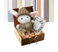 Générique Cute Rabbit, Portable Cuddly Toy with Soft Material, Companion with Compact Construction, Small Lovely Look, Gift Equipment for Birthday and Birthday