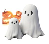 Générique Cute Scary Resin Ghost Table Centerpiece Statue