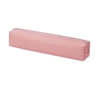 Générique Cute Small PU Pencil Bag | Compact Zipper Case for Lipstick, Brushes & Accessories | Versatile Makeup Stationery Storage Pouch, pink, Se référer au descriptif, Refer to description