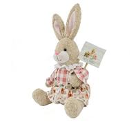 Générique Cute Soft Toy Rabbit Soft Toy Spring Pastel Soft Toy - Easter Bunny Soft Toy - for Men, Women, Youth, Family and Children