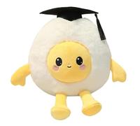 Générique Cute Stuffed Animal - Soft Cute Throw Pillow | Plush Egg Pillow Stuffed Animals | for Birthday Graduation Easter Home Office Dorm Car Sofa Bedroom