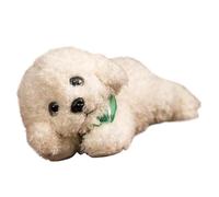 Générique Cute Stuffed Puppy Plush, Realistic Dog Toy, Compact Display Size Soft Touch Finish, Premium Fabric Stuffed Animal with Detailed Features, Decorative Plush Figure with Cuddly Form