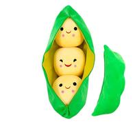 Générique Cute Yellow Polka Dots - Soft Plush Pillow Cushion | Dółl Plush Dots with Facial Expressions, Funny Expressions, Sofa Accent, Sleeping Companion, Stuffed Beans | S