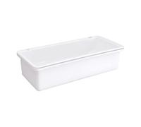Générique Cutlery Organizer with Lid - Cutlery Drainer for Multiple Applications Clear Cutlery Drawer Cutlery Tray with Lid Container D