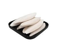Générique Cuttlefish Bone - 12 Pieces Natural Toy - 8.9 to 12 cm Cuttlefish Bone for Parakeet, Parakeet Cage Cockatiel Parrot Finch Canary