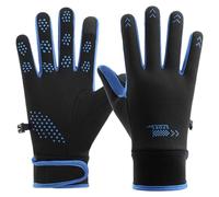 Générique Cycling Gloves for Women And Men for Cold Weather | Adjustable Full Finger Cycling Gloves, Thermal Gloves | Windproof Touch Screen Gloves, Riding Gloves for M