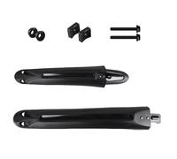 Générique Cycling Mud Guard, Outdoor Cycling Modification Mudguard, Widened for City Commuting, Long Ride, and Outdoor Adventure, and Protective Bicycle Accessory