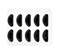 Générique D Shape Adhesive Replacement Glasses Nose Pads, Black, Se référer au descriptif