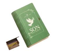 Générique Daily Bible Verses Box - 150 Inspirational Bible Decoration Cards | Catholic Verse Storage - Home Daily Prayer Church Wedding Christmas