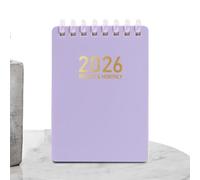 Générique Daily Planner | 2026 Coil Notebook - A7 Pocket Workbook for Sketching, Classroom, Nurse College, Research, Law Work Meetings