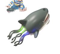 Générique Dancing Jellyfish - Electric Dancing Shark Toy 21.1 X 11.9 X 10.2 Cm, Funny Sensory Sprayer Anti-Jam Toy with Music | Family Boy | Indoor Party