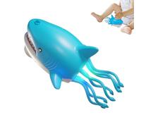 Générique Dancing Jellyfish - Electric Dancing Shark Toy 21.1 X 11.9 X 10.2 Cm, Funny Sensory Sprayer Anti-Jam Toy with Music | Family Boy | Indoor Party