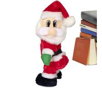 Générique Dancing Santa Claus, Dancing Santa Claus - Singing and Dancing Plush, Santa Claus Christmas Toy - Animated Toys of Santa Claus, Santa Claus for Happy Holidays, Decorative
