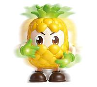 Générique Dancing Toy, Early Learning Fruit Robot | Educational Toy with Lights and Sounds for Boys and Girls Birthdays for Home and School