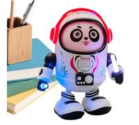 Générique Dancing Toy - Möbelschutz Hilfe - Electric Walking Robot with Music and LED Lights | for Birthday Christmas New Year Boys