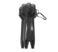 Générique Dart Carry Case - Hard Tip Case - Hard Tip Case with Adjustable Length Capacity 3 Darts for Playroom Practical Home Competition, , Beziehen Sie sich auf die Beschreibung, See