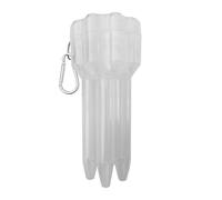 Générique Dart Case - Storage Portage | Shafts Organizer | Portable Expandable Hard 3 Dart Box for Restaurant Trains, white, Se référer au descriptif, Refer to description