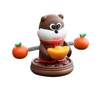 Générique Dashboard Ornaments Cute Animal Spring Trembling Car Decor for Women Men Vehicle Dashboard Home Truck SUV Interior Shuttle