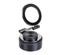 Générique Dashboard Phone Holder - Magnetic Car Dashboard Phone Holder, Foldable 360° Rotatable Holder for Travelling, Videoblog, Moving Calls