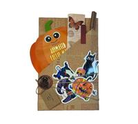 Générique Date Mystery with a Book - Halloween Decorations Mystery Book - Collection Riddles Fantasy Romance Gift Passionate Fan Reading Decoration Party