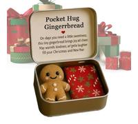 Générique De Câlin - Heartwarming Handcrafted Souvenir, Cute Encouragement for Christmas, Colleagues Appreciation Valentine's Day, Birthday, Women, Men, Lovers, Care and Friend