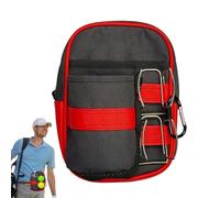 Générique De Soporte De Golf, De Cintura De Bolas De Golf | POUCHA Del ORGANIZADOR DE DE,6.3x8.27 PulgadasFanny Pack Para Entrenamiento, Competencia Y Práctica, Vida Diaria