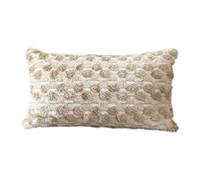 Générique Decorative Cushion Covers, Soft and Warm Tufted Decorative Cushion Covers for Living Room, Children's Room, Hotel, Office, Sofa, Bed, Chair and Reclining Armchair