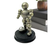 Générique Decorative Sports Statue | Modern Abstract | Athlete Statue Desk Decoration | for Library Bedside Table Living Room TV Stand Sports Enthusiast Collectors