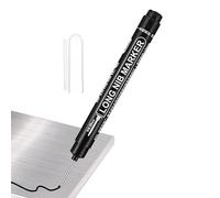 Générique Deep-Hole Marker - Quick Dry Permanent Oil Based Pen | Long Range Marker for Woodworking and Metalworking | for Carpenters and Building Quality Pro Design Pro