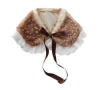 Générique Deer Costume Accessories, Photo Elements, Plush Costume Accessories | for Masked Party, Theater, Festival, Celebration, Show, Gathering