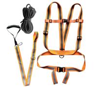 Générique Deer Trail Sleds Reflective Hunting Sled Heavy Duty Pull Strap Heavy Duty Gear Outdoor Accessory Durable System | profession
