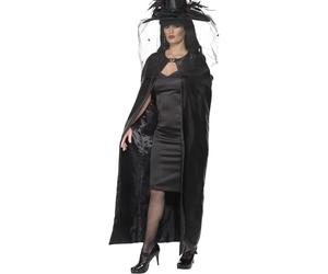 Generique - Deluxe Witch cape for Halloween