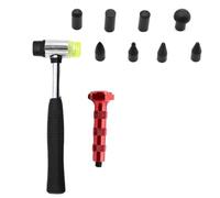 Générique Dent Puller - Multi-function Car Repair Tool - Dent Removal Hammer - for Vehicles, Trucks, Motorcycles, Fridges, Metal Surfaces, Doors and Tiles