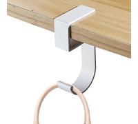 Générique Desk Hook For Bag - Practical And Mobile Portable Desk Hook Without Drilling | Side Holder For Handbag & Śac Backpack Ualitätstischhaken Sorgen Für Eine Anhaltende