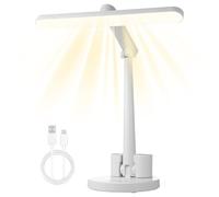 Générique Desk Lamp with Adjustable LED Eye Protection | Portable Desk Lamp Folding Lamp Long Life for Bedside, Bedroom, Study, School, Reading, Work, Writing,